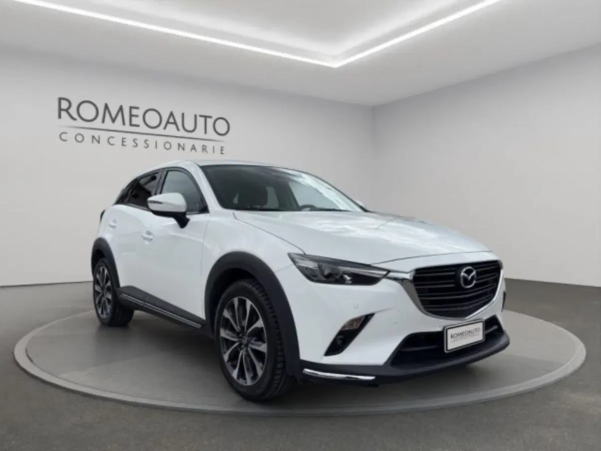 Mazda CX-3 usata a Perugia (7)