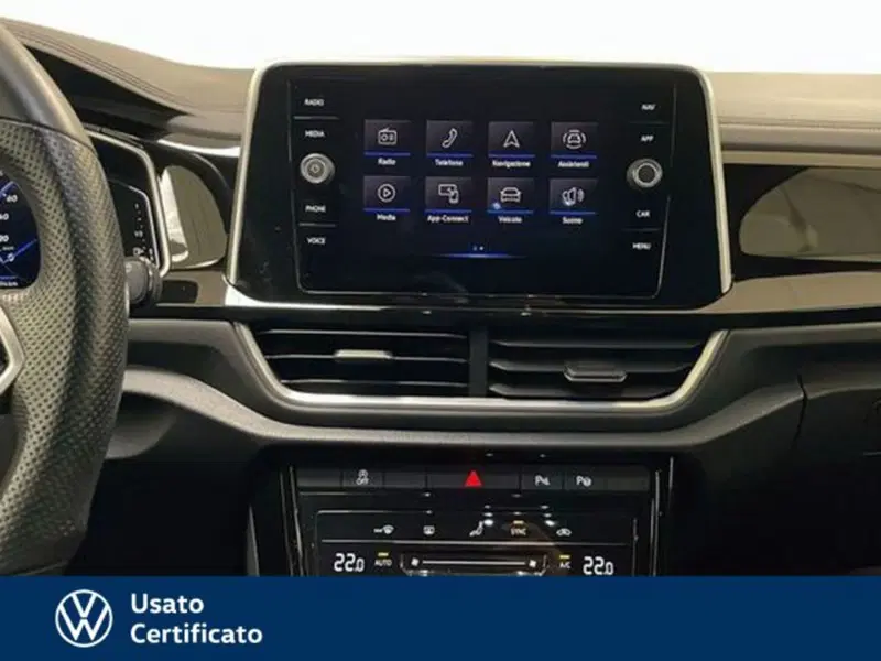 Volkswagen T-Roc usata a Vicenza (10)
