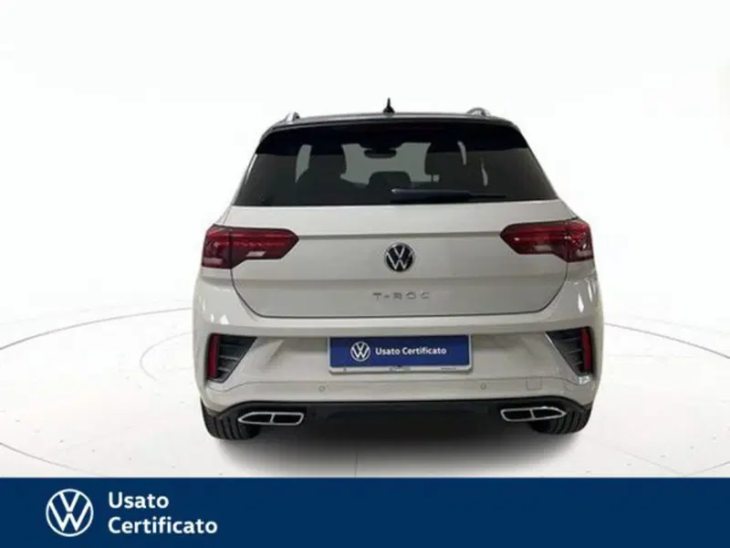 Volkswagen T-Roc usata a Vicenza (5)