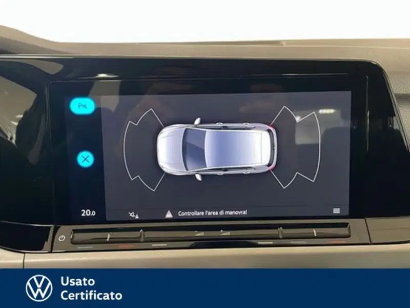 Volkswagen Golf usata a Vicenza (15)