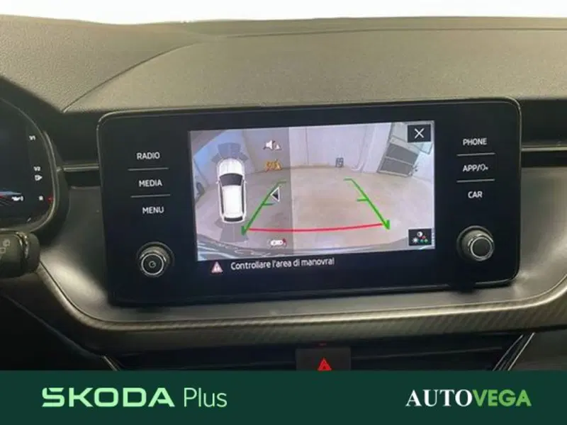 Skoda Kamiq usata a Vicenza (16)