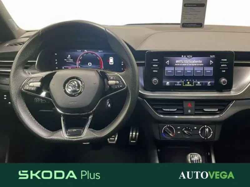 Skoda Kamiq usata a Vicenza (9)