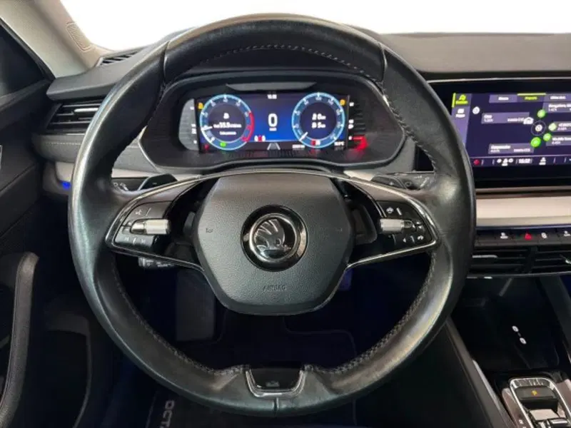 Skoda Octavia Station Wagon usata a Bologna (15)