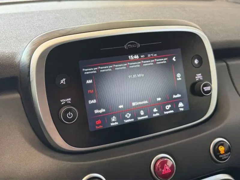 Fiat 500X usata a Bologna (15)