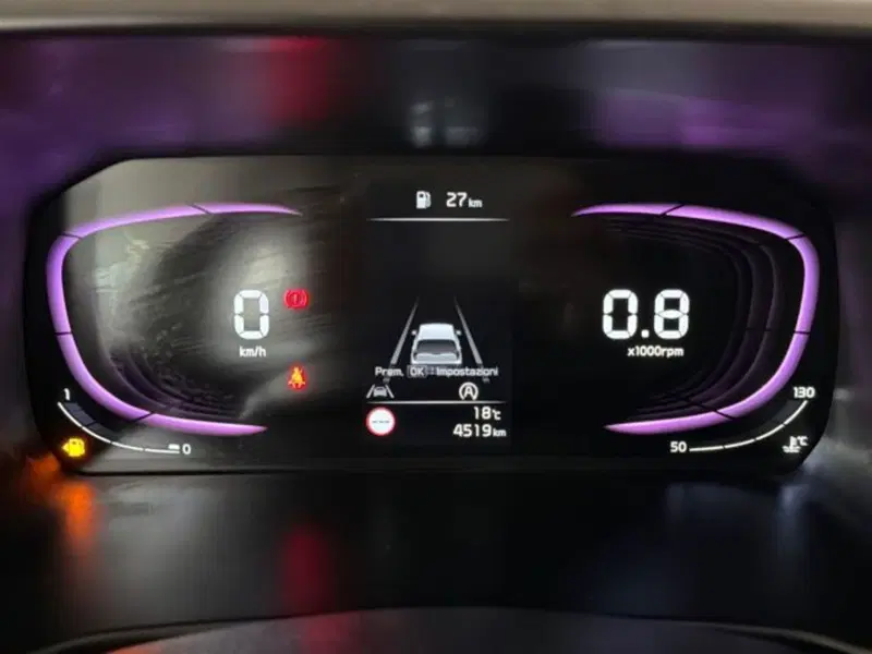 Kia Picanto usata a Bologna (11)