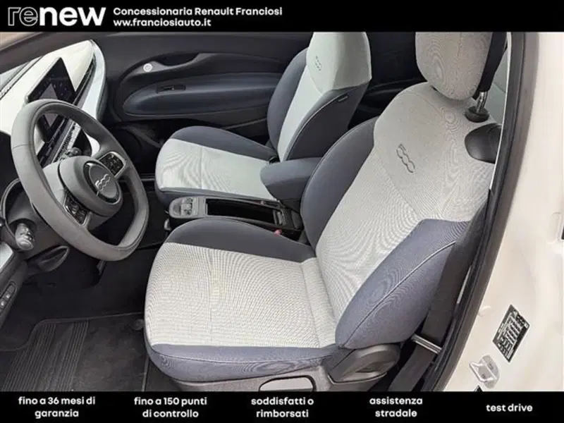 Fiat 500 Cabrio usata a Modena (10)
