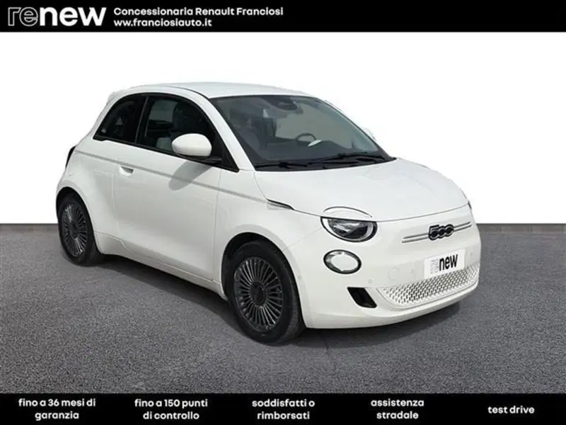 Fiat 500 Cabrio usata a Modena (2)
