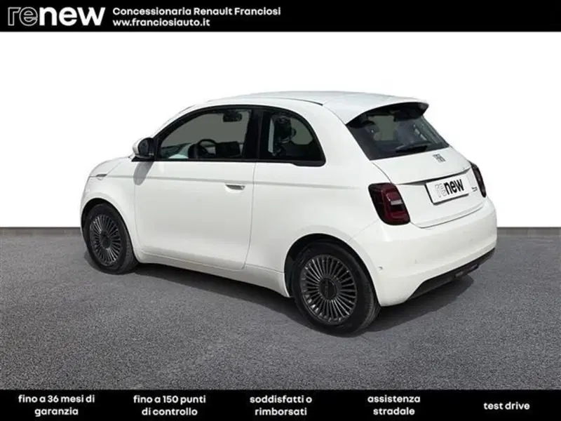 Fiat 500 Cabrio usata a Modena (3)