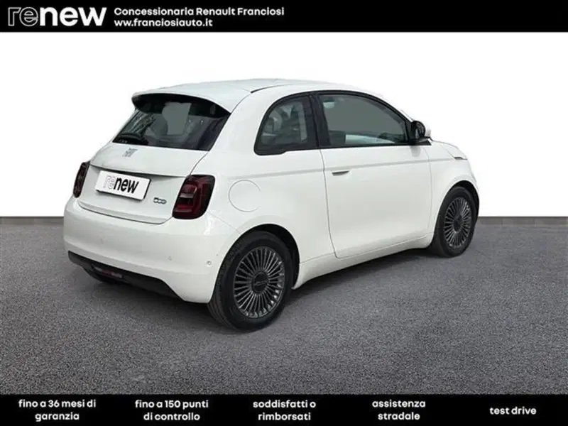Fiat 500 Cabrio usata a Modena (4)