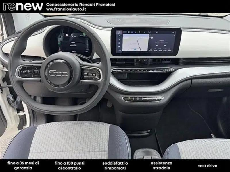 Fiat 500 Cabrio usata a Modena (9)