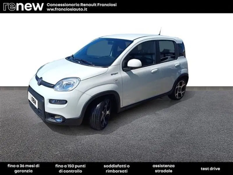 Fiat Panda usata a Modena