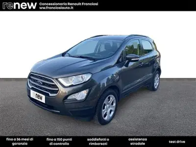 Ford EcoSport 1.0 EcoBoost 100 CV Plus del 2018 usata a Mirandola
