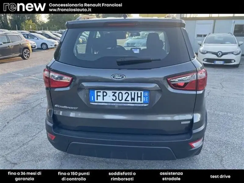 Ford EcoSport usata a Modena (15)