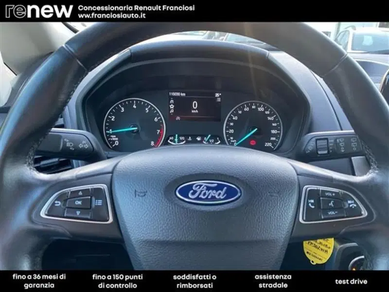 Ford EcoSport usata a Modena (5)