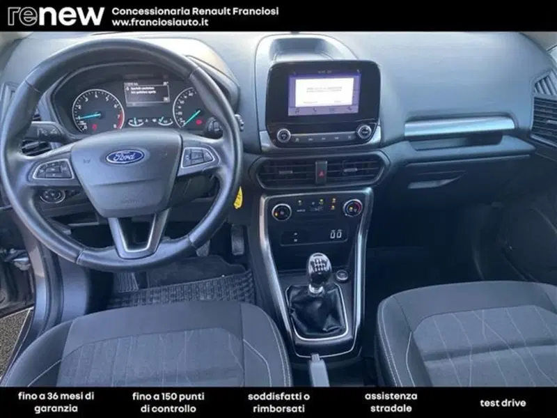 Ford EcoSport usata a Modena (7)
