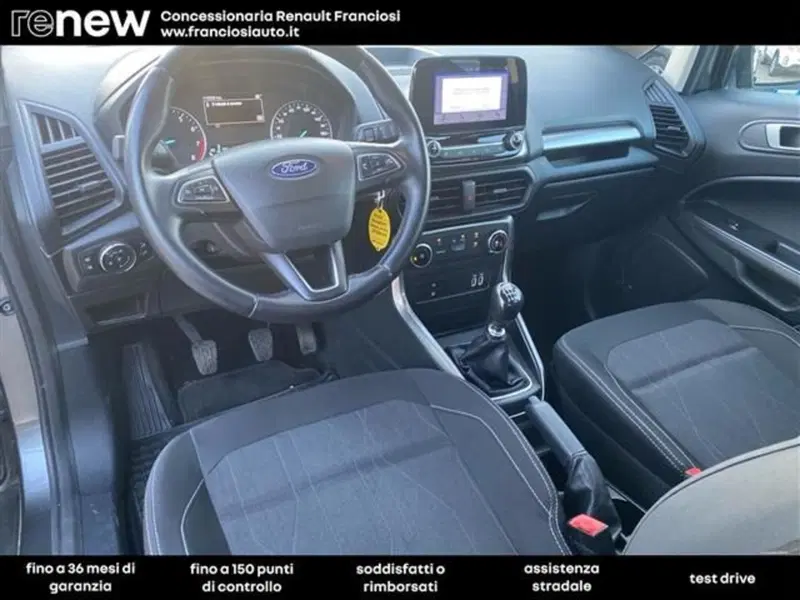 Ford EcoSport usata a Modena (8)