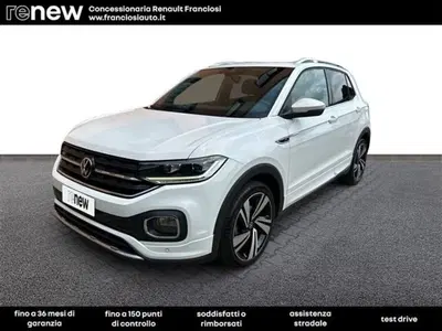 Volkswagen T-Cross 1.0 TSI 110 CV DSG Advanced del 2021 usata a Mirandola
