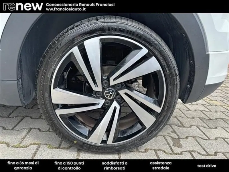 Volkswagen T-Cross usata a Modena (11)