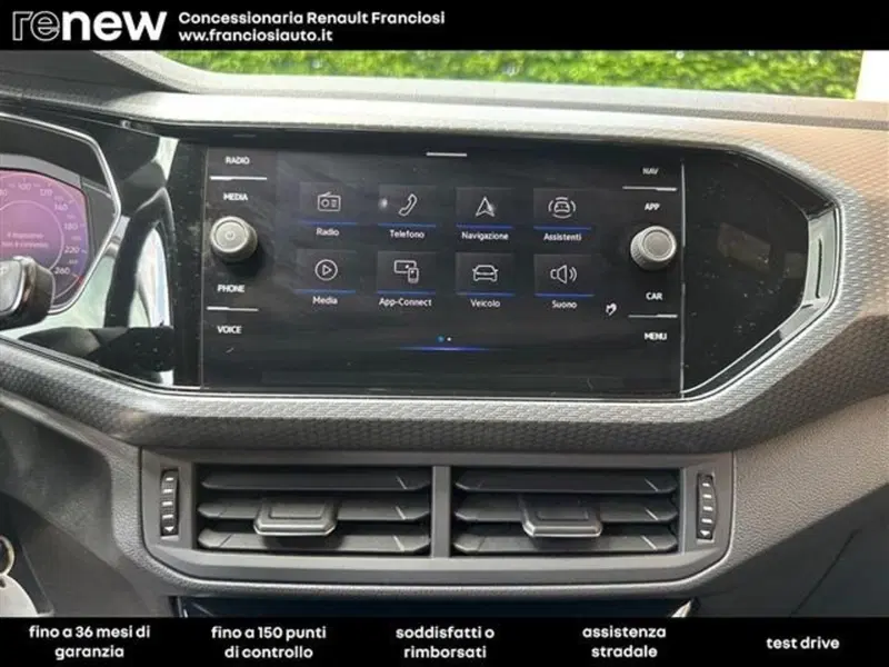Volkswagen T-Cross usata a Modena (17)