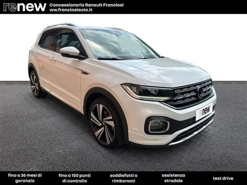 Volkswagen T-Cross usata a Modena (2)