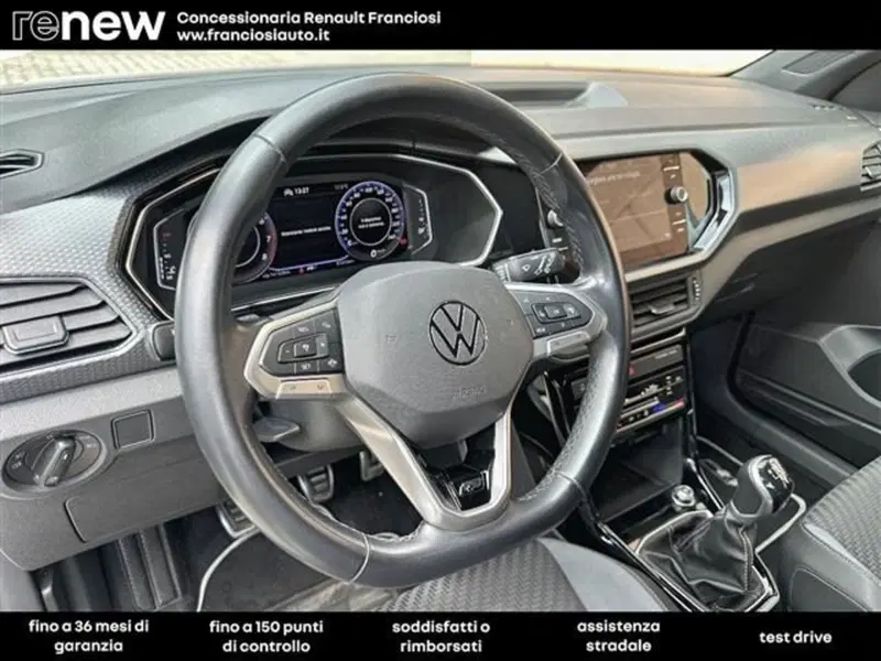 Volkswagen T-Cross usata a Modena (7)