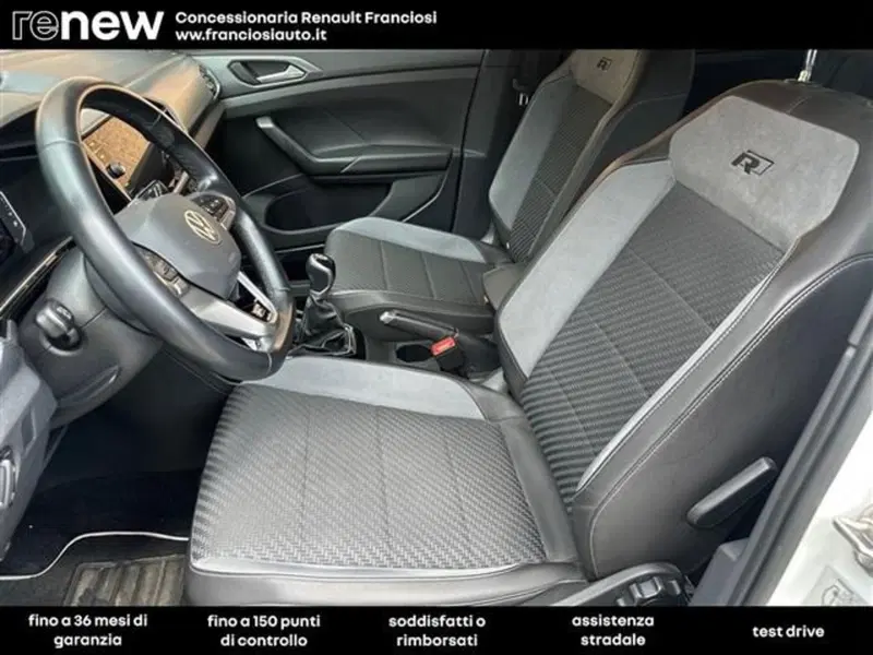 Volkswagen T-Cross usata a Modena (8)