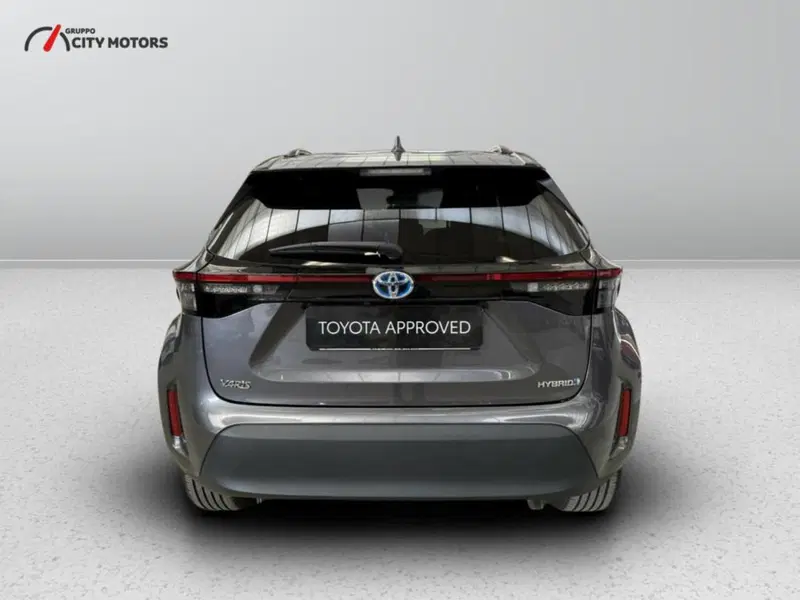 Toyota Yaris Cross usata a Monza e Brianza (6)