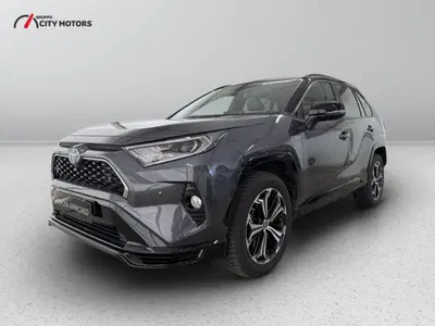 Toyota Rav4 vvt-ie phev More Style awd-i e-cvt del 2021 usata a Monza