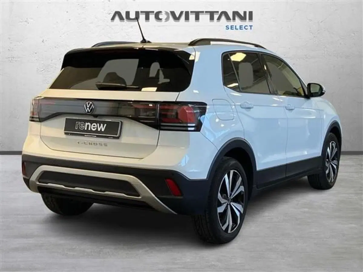 Volkswagen T-Cross usata a Como (4)