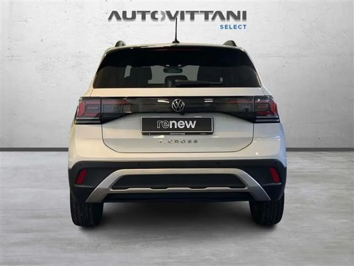 Volkswagen T-Cross usata a Como (5)