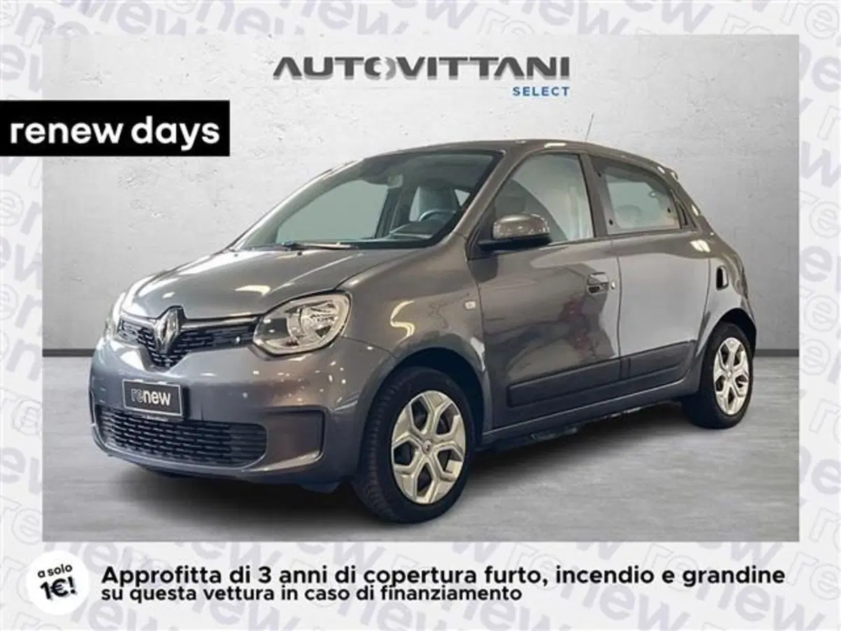 Renault Twingo usata a Como