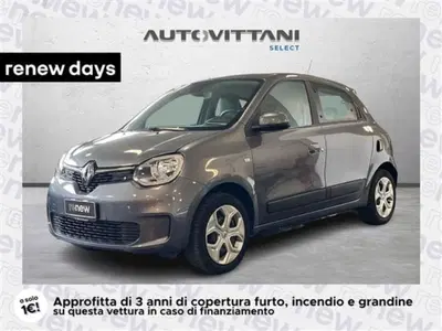 Renault Twingo Electric Zen del 2021 usata a Como