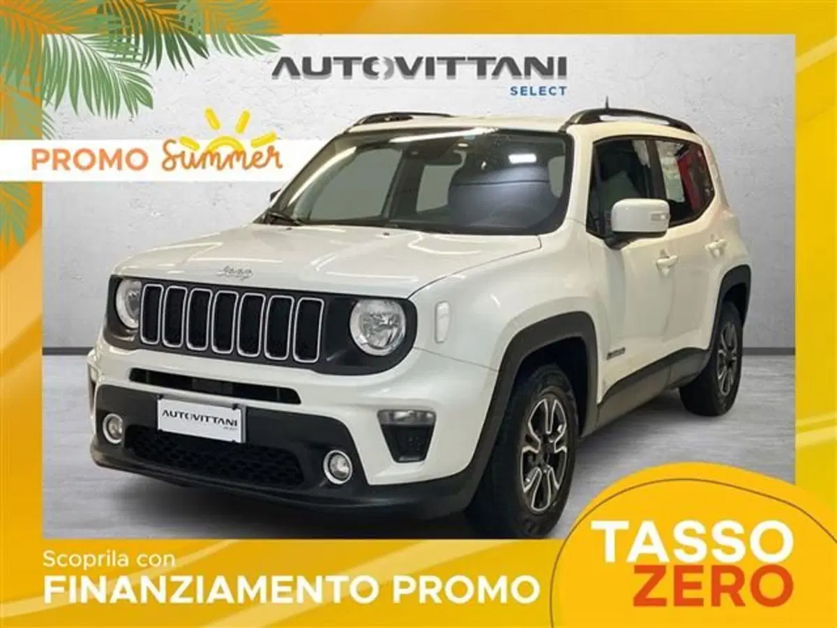 Jeep Renegade usata a Como