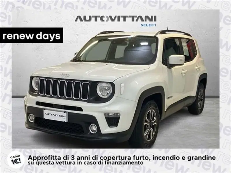 Jeep Renegade usata a Como