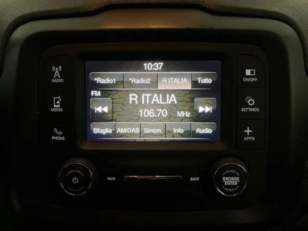 Jeep Renegade usata a Como (14)