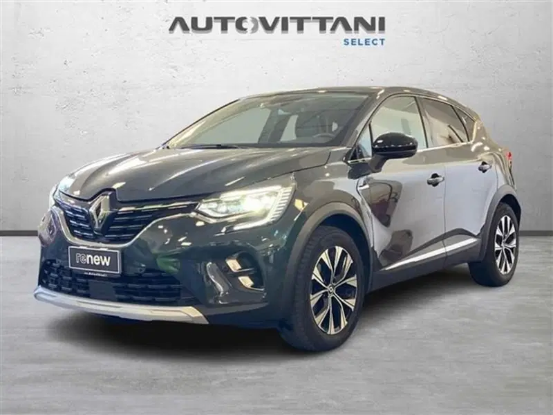 Renault Captur usata a Como