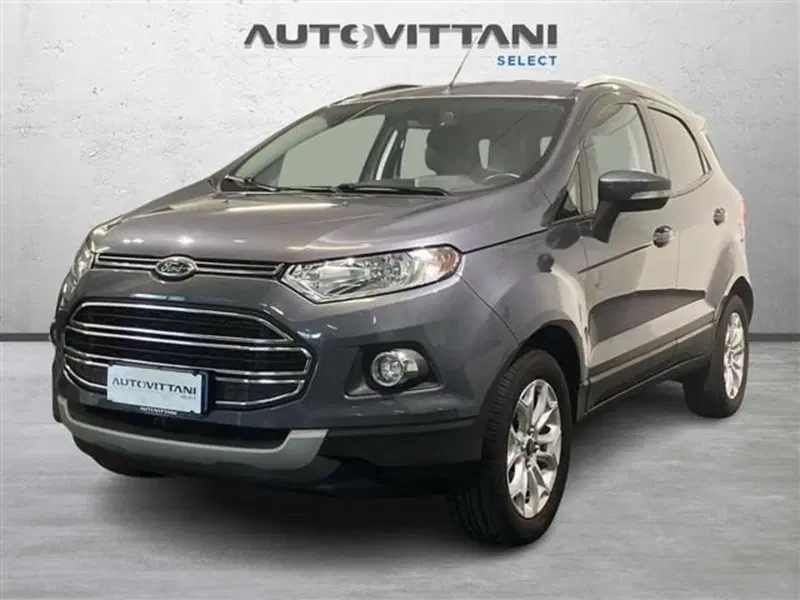 Ford EcoSport usata a Como