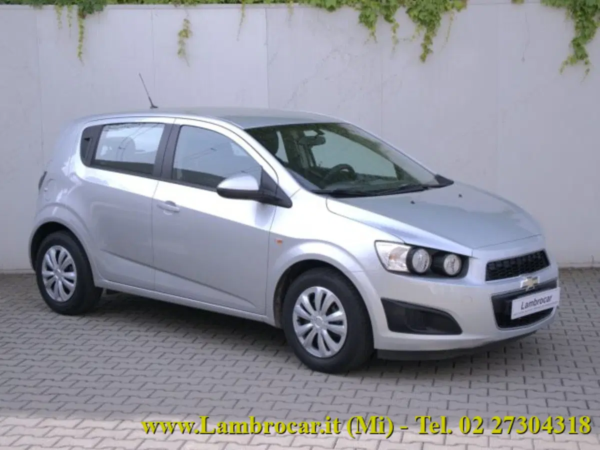 Chevrolet Aveo usata a Milano