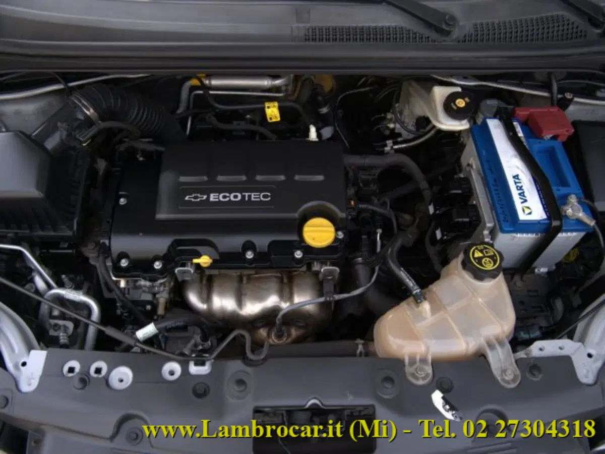 Chevrolet Aveo usata a Milano (9)