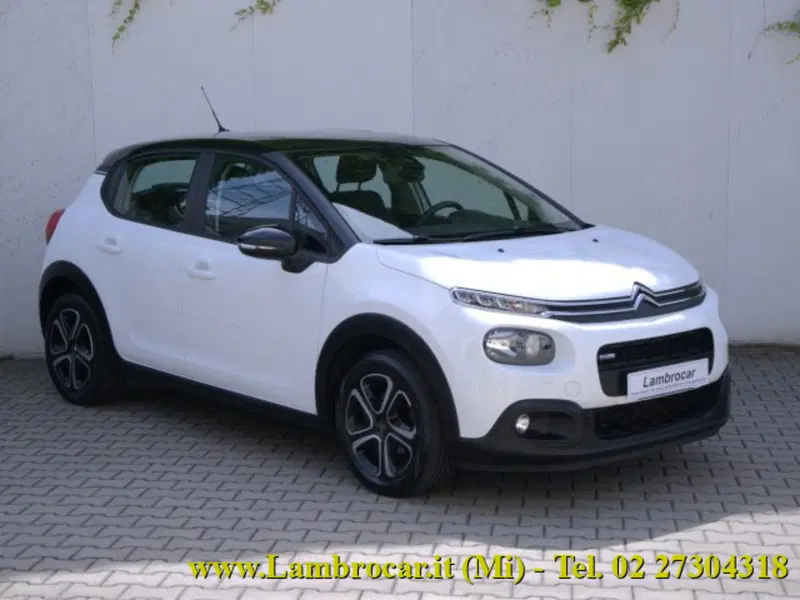 Citroen C3 usata a Milano