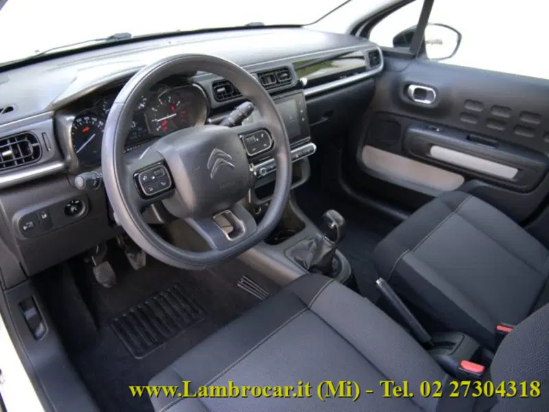 Citroen C3 usata a Milano (3)