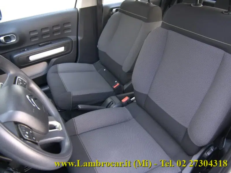 Citroen C3 usata a Milano (4)