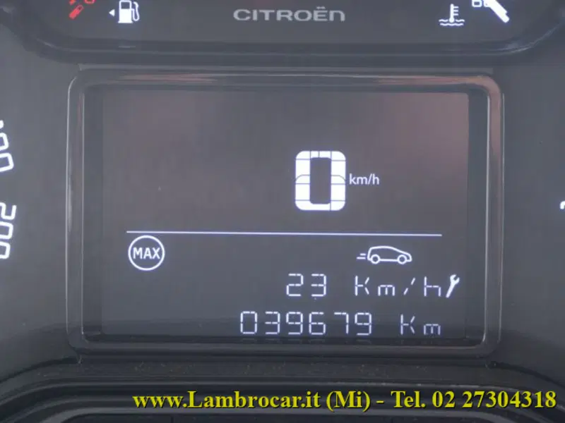 Citroen C3 usata a Milano (7)