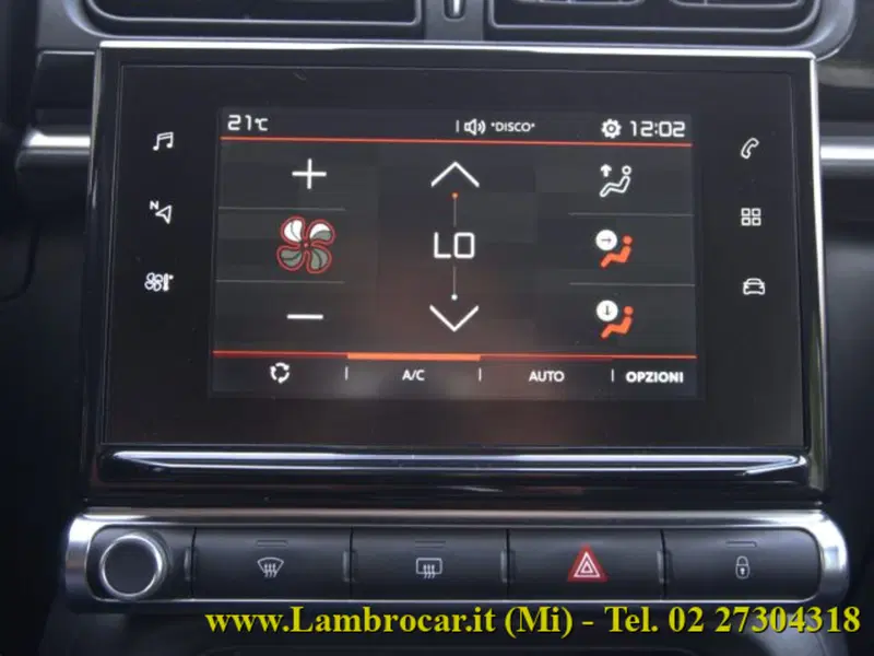 Citroen C3 usata a Milano (8)