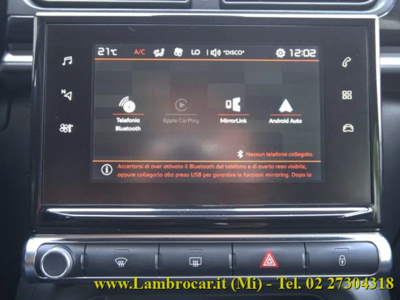 Citroen C3 usata a Milano (9)