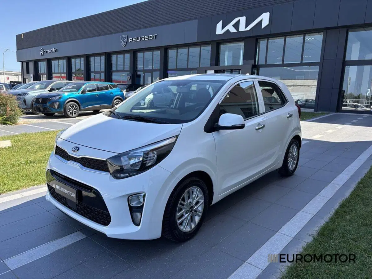 Kia Picanto usata a Bari