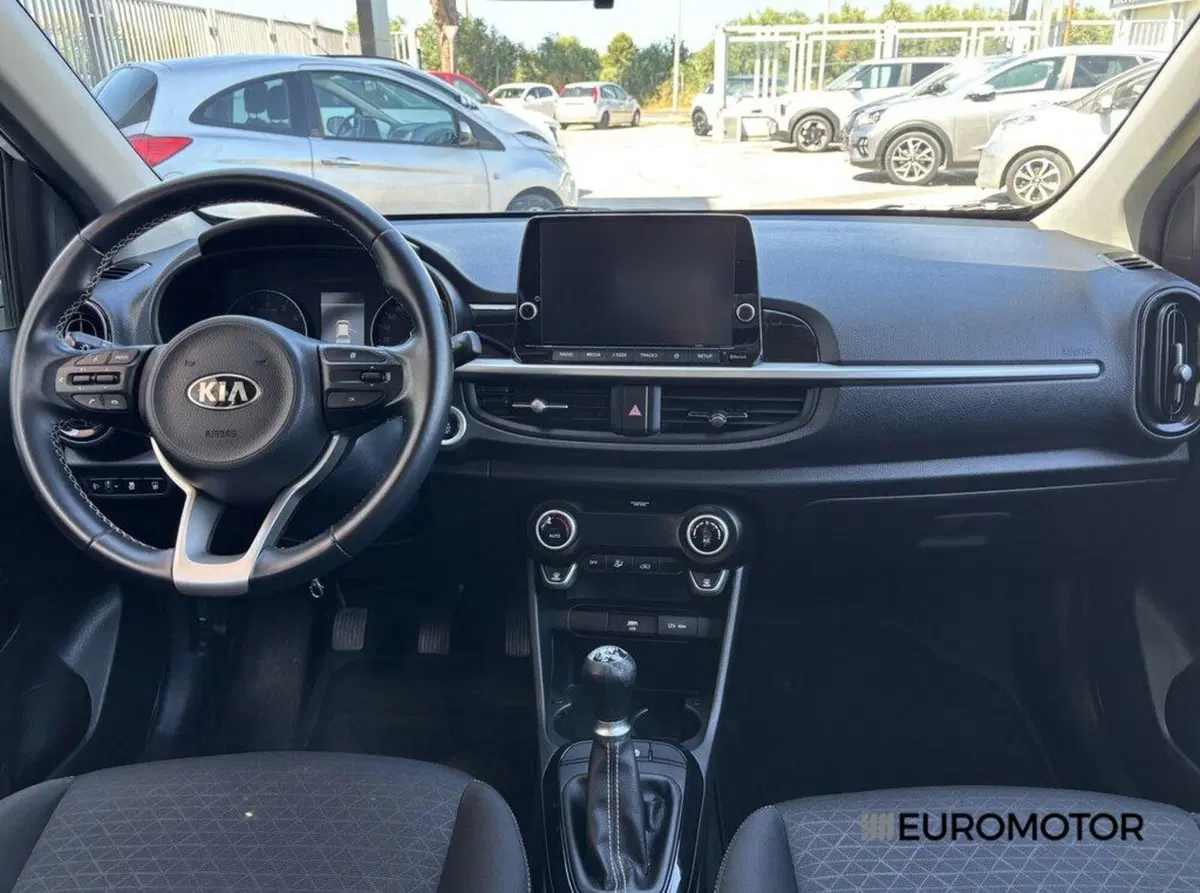 Kia Picanto usata a Bari (12)