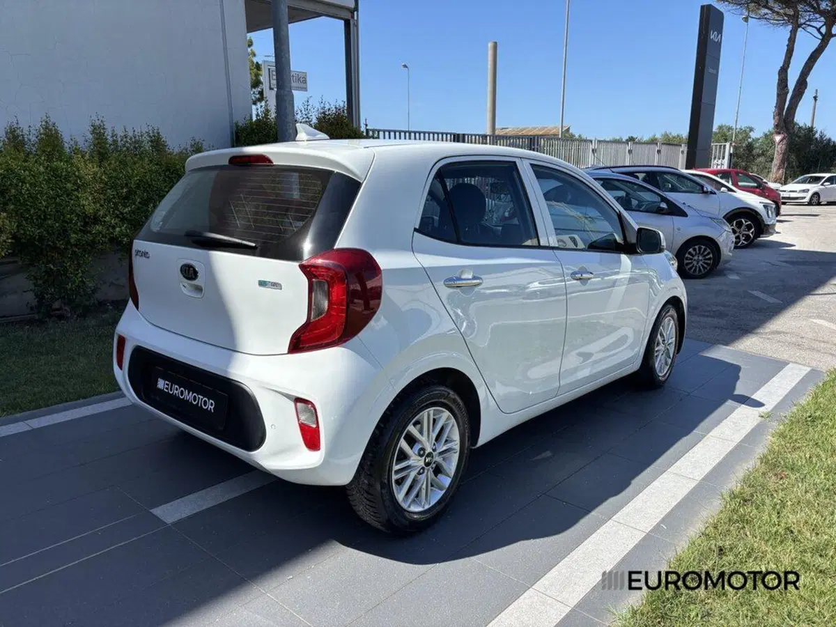 Kia Picanto usata a Bari (5)