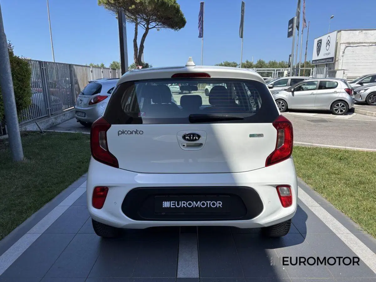 Kia Picanto usata a Bari (6)
