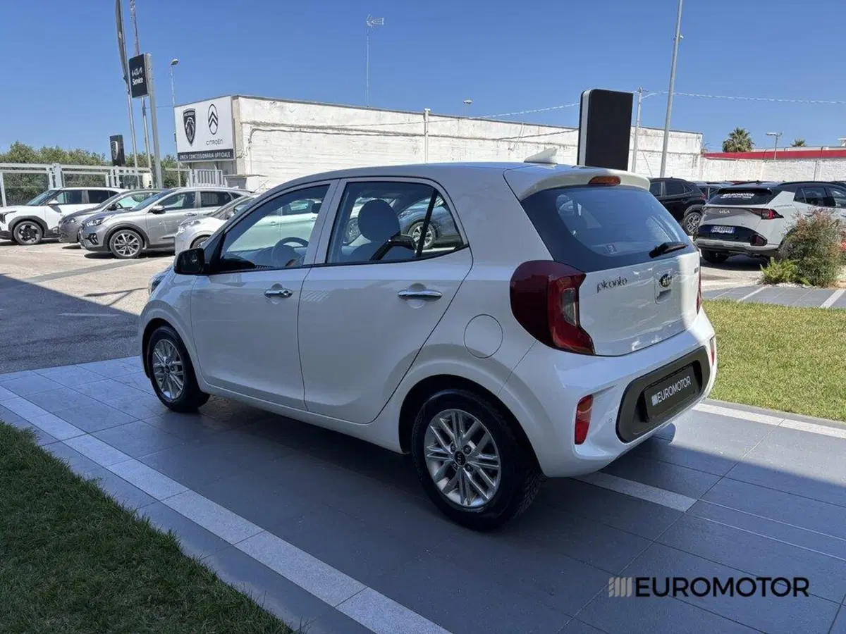 Kia Picanto usata a Bari (7)